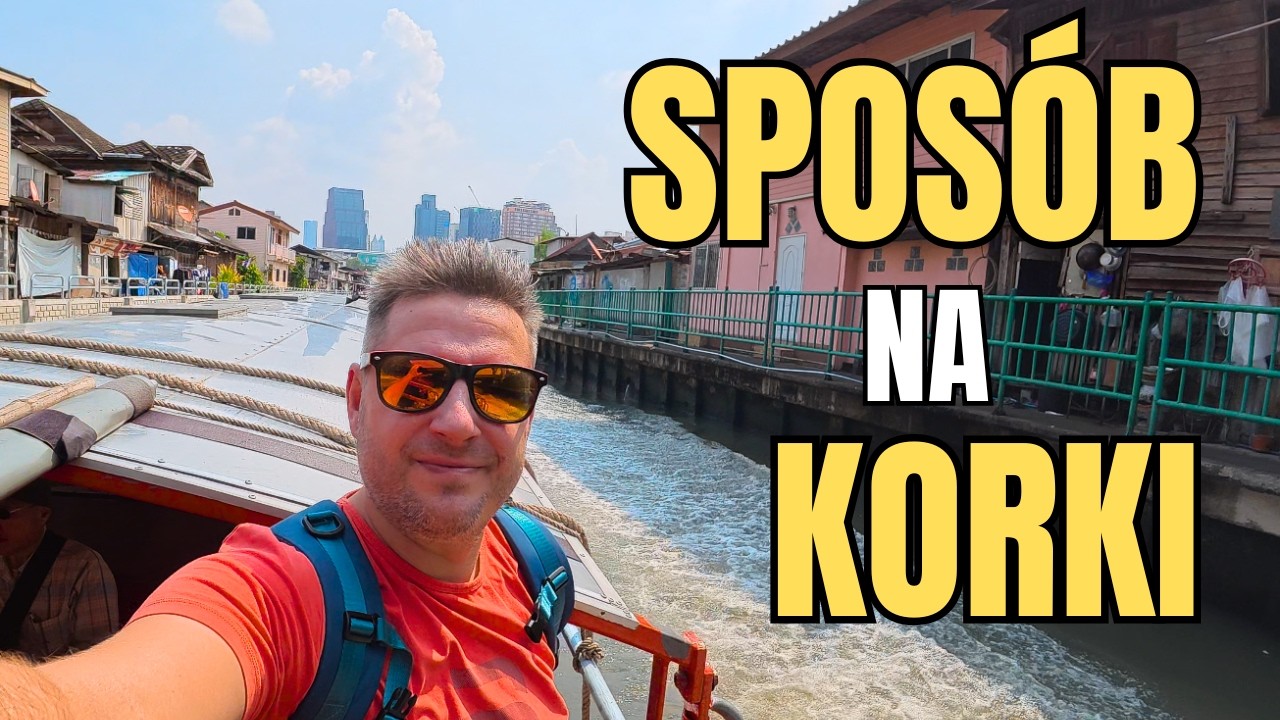 BANGKOK: Jak ominąć KORKI za grosze? 🛶 (Wat Arun & Wat Pho)