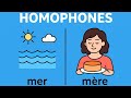 French Homophones Lesson for Beginners | Learn French Easily"