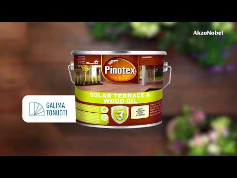 Pinotex: Kaip alyvuoti