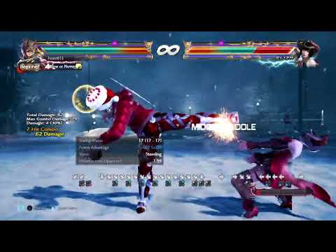Lars Counterhit db+4 Combo 69 Damage Version 5 Tekken 7 20221210064718