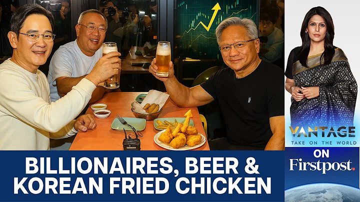 NVIDIA CEO Jensen Huang Turned Fried Chicken Into Stock Market Rally. Here's why | Vantage | N18G