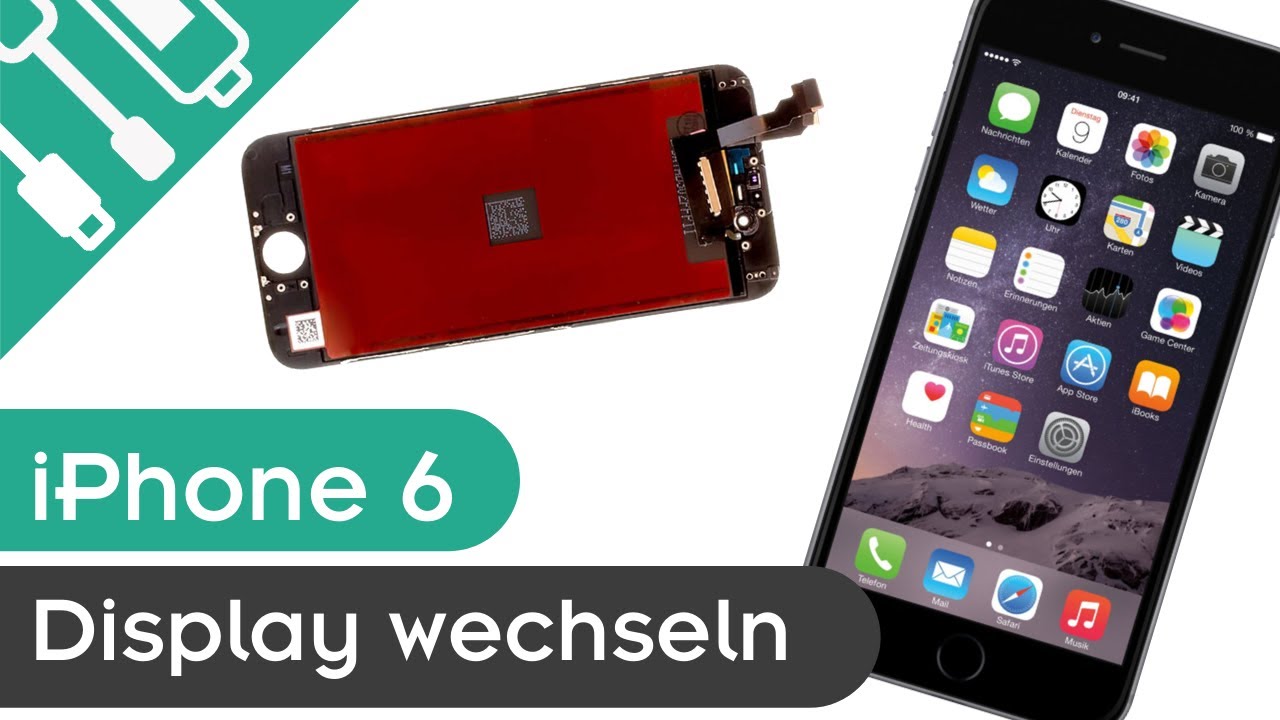 Update New Apple iPhone 6 Display wechseln | kaputt.de