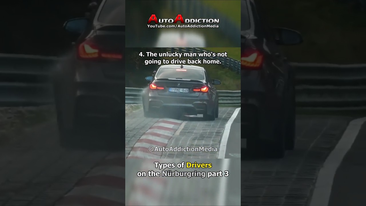 That BMW needs more than a Wheel Alignment 💀😅