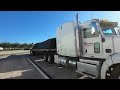 #413 New Trailer ??? and Florida Unload The Life of an Owner Operator Flatbed Truck Driver