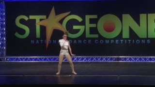 Stage One 2017- Jazz Solo Oops