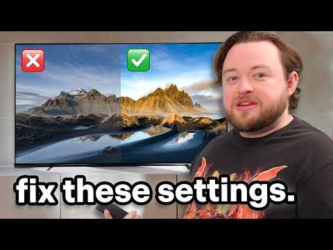 Your TV Settings Suck. Here's What to Change.