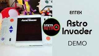 Handheld Gaming - Entex - Astro Invaders (Demo Mode)