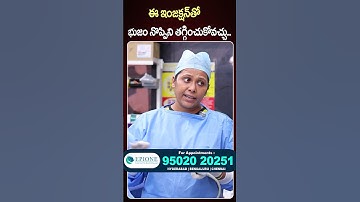 Say Goodbye to Shoulder Pain With Prp Treatment | Dr. Minal Chandra | Epione Pain  ||