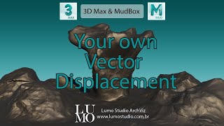 Mudbox to 3D Max   Creating Vector Displacement   Tutorial