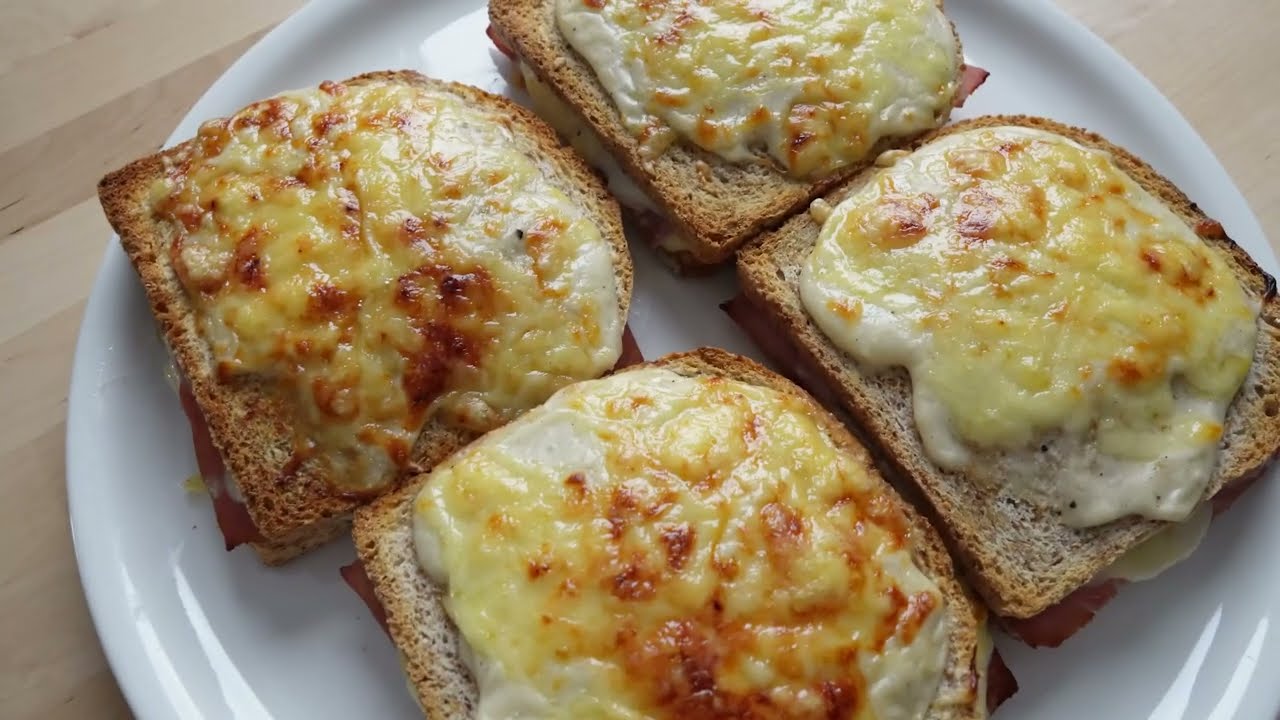 Идеальный крок, месье Бешамель - классическая французская еда