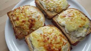 The Perfect Croque Monsieur Béchamel - Classic French Food