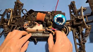 LRP 32 Nitro Engine DYNAMITE Pipe Change To HIPEX EFRA 2135 HD