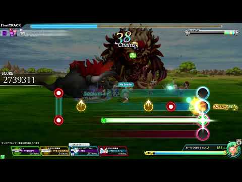 超絶：閃光【修正後】　譜面確認用【シアトリズムFFAC（TFFAC）】【ペアスタイル】
