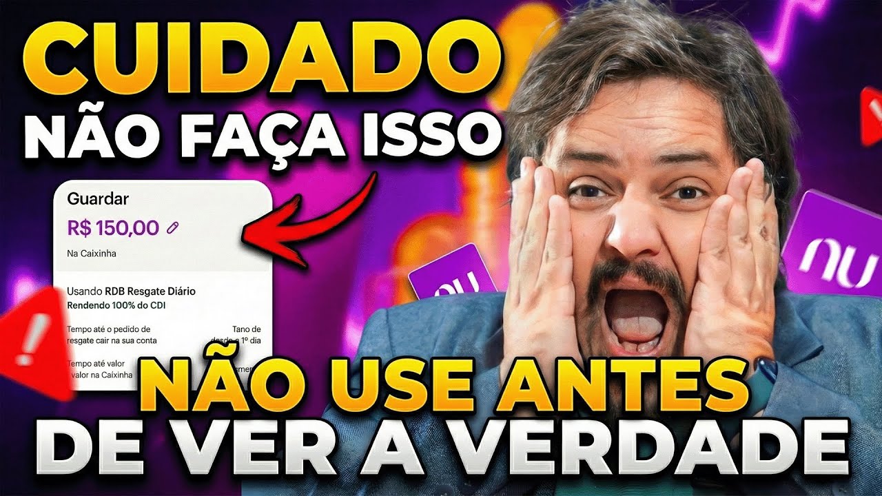 CAIXINHA DO NUBANK 2026: Descobri o que ninguém te conta!
