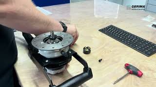 Training Video | How to install the U-Milling body on GERIMA handheld beveler SMA