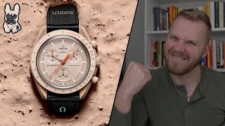 WHAT IS HAPPENING!? Omega x Swatch $250 Speedmaster - My Take!