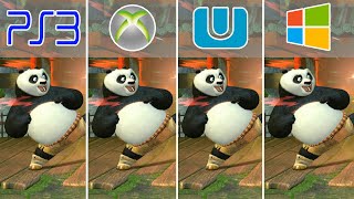 Kung Fu Panda Showdown Of Legendary Legends 2015 Ps3 Vs Xbox 360 Vs Wii U Vs Pc
