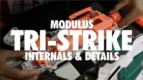 Nerf Modulus TRI-STRIKE INTERNALS & After-thoughts