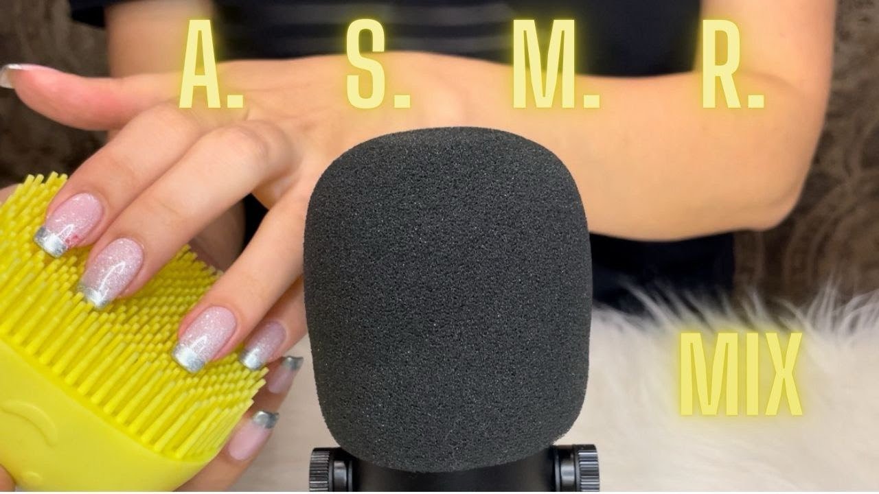 ASMR | Mix Triggers That You Love |Melting Your Brain(No Talking) - YouTube