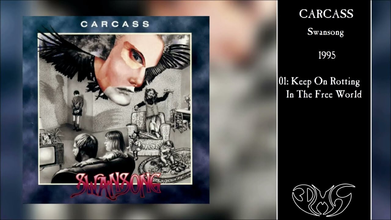 ♦︎ 【未開封】 カーカス / スワンソング TFCK-87455 Swansong (Full Dynamic Range Edition) : Carcass | HMV&BOOKS online