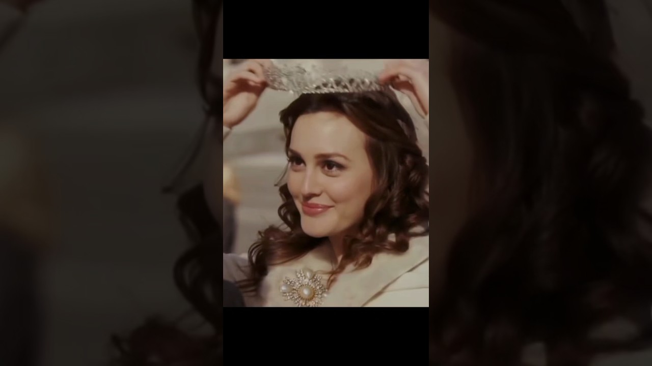 #queen #queenb #queens #crown #glamour #shortsviral #shortvideo #fashion #blairwaldorf #gossipgirl