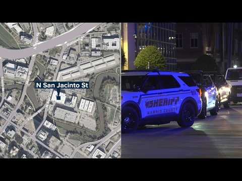 Harris County Joint Processing Center on lockdown after threat in downtown Houston