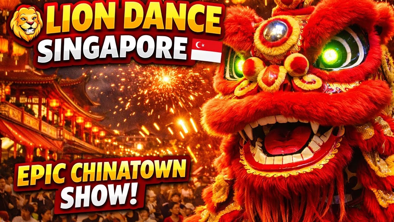 CNY Lion Dance