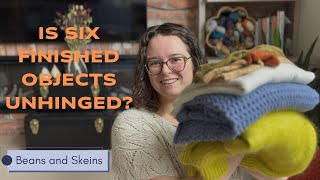 Beans and Skeins - Knitting Podcast 14 - Oleander, Cove Sweater & My First Petit Knit Garment