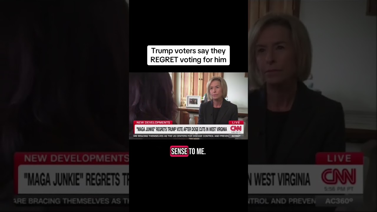 Trump voters say they REGRET voting for him
