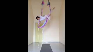Aerial Antigravity Yoga Flow