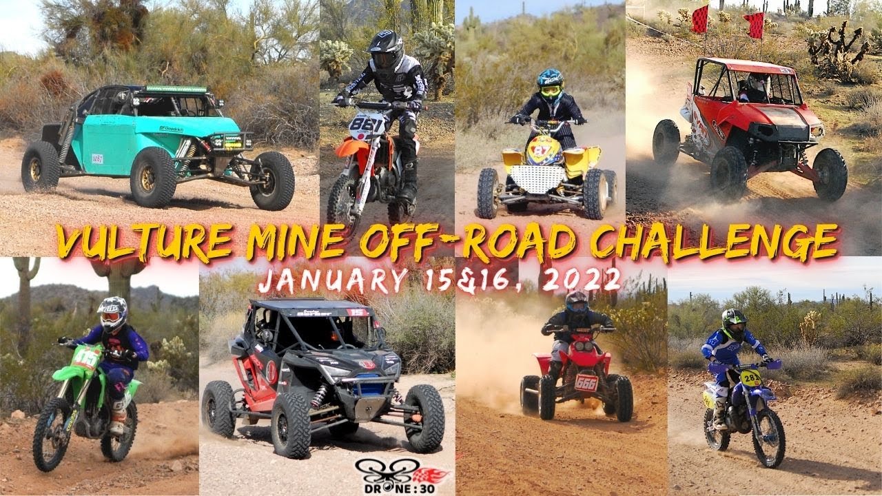 Official 2022 Vulture Mine Off-Road Challenge | AZOP Racing in Wickenburg, AZ 🏜️🔥