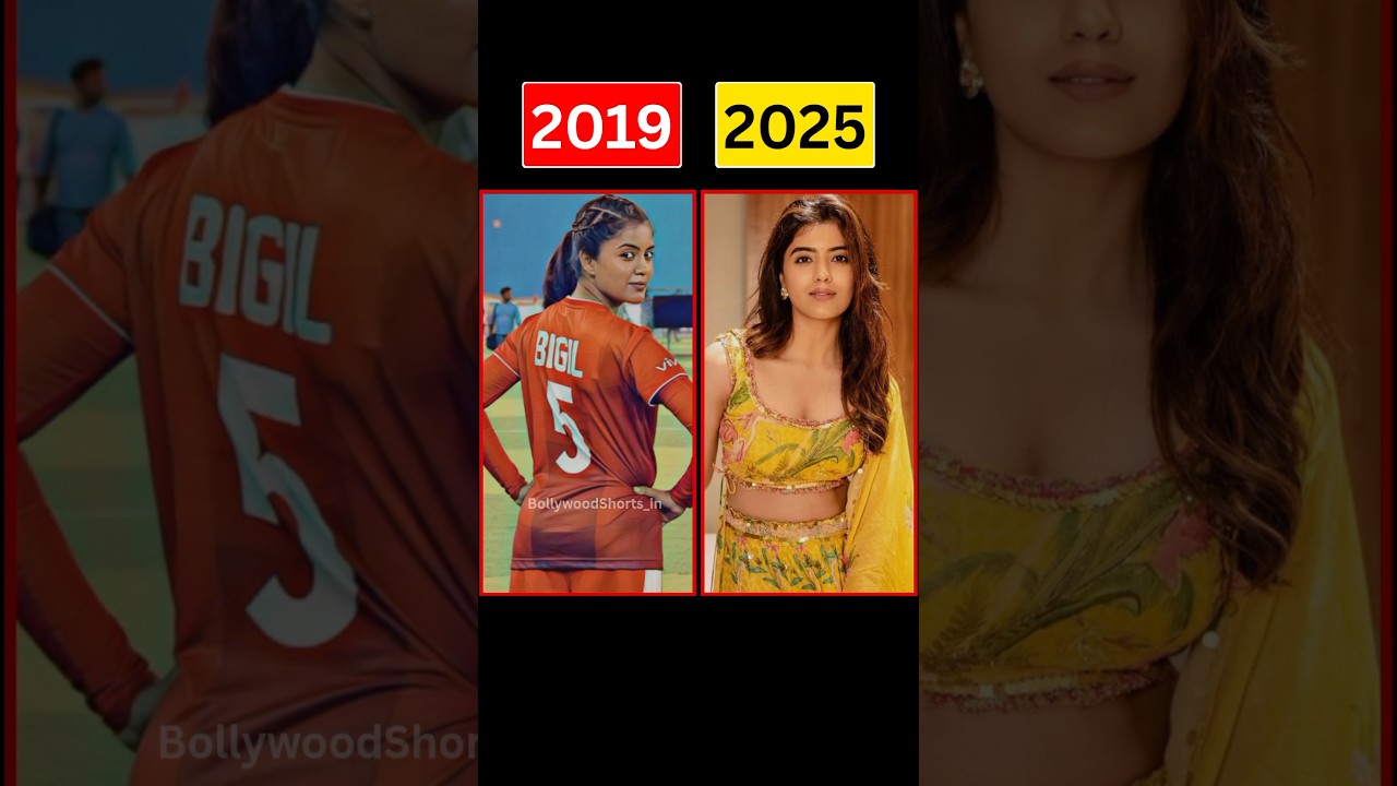 Bigil movie reel vs real life // 