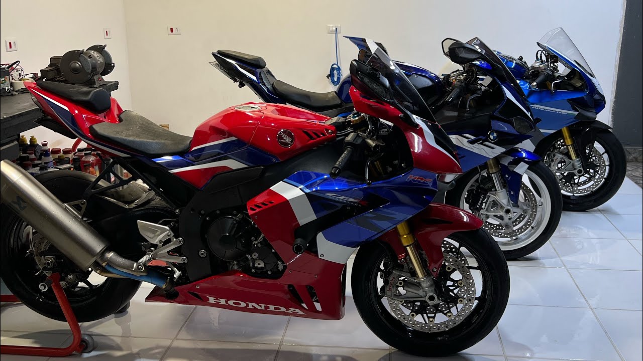 PROBLEMA?? A NOVA CBR 1000RR-R QUEIMA ÓLEO IGUAL AS ANTIGAS??