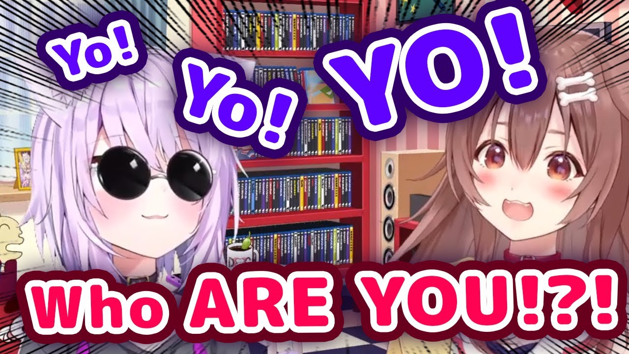 Korone Is Freaked Out By Okayu's New Glasses Leading To More OkaKoro Te Te【ENG Sub/Hololive】