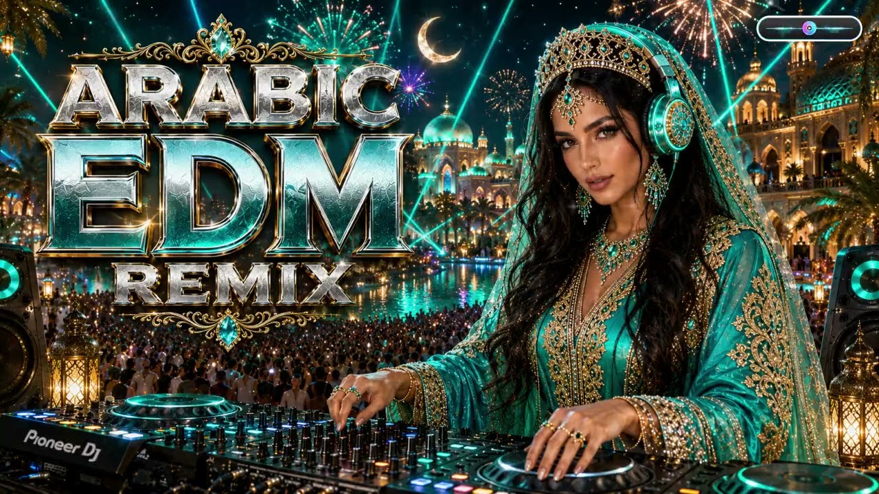 Best Arabic Remix 2026 | Mystic Oasis Vibes | Arabic Techno House Mix