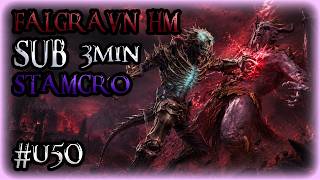 Falgravn HM under 3 minutes | Stamina Necromancer | u50