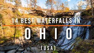 TOP 14 Best Waterfalls in Ohio, USA | Travel Video | Travel Guide | SKY Travel