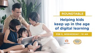 ROUNDTABLE: Helping kids keep up in the age of digital learning
