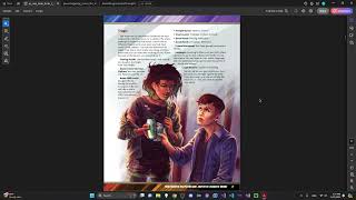Power Rangers Essence20 RPG - Character Creation Tutorial