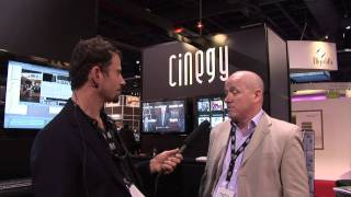 Cinegy NAB 2009 Podcast: Digital Media and Tapeless Workflows