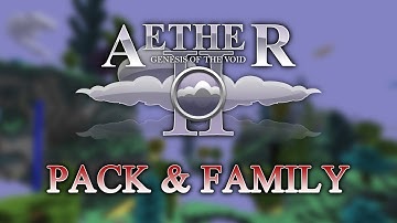 Minecraft Aether II: Pack Family Survival Ep 001 "Start"