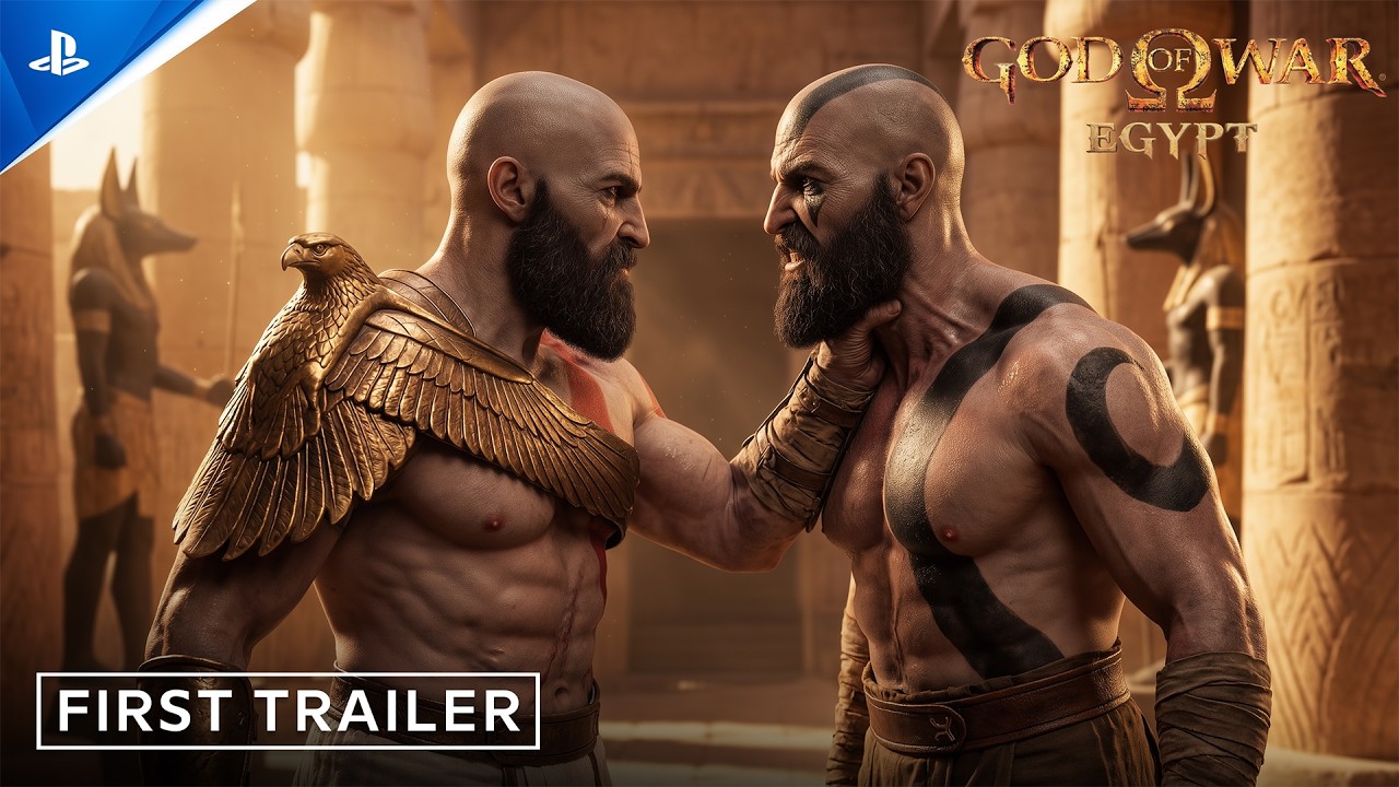 God Of War Egypt - First Trailer | PS5 Games