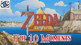 TheRunawayGuys - The Legend Of Zelda: A Link To The Past Top 10 Moments