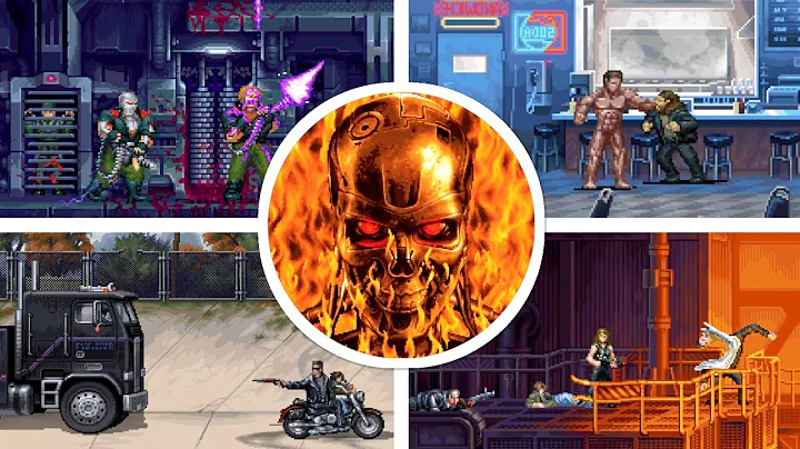 TERMINATOR 2D: No Fate - All Bosses & Endings (100%)