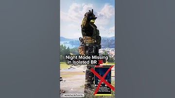 What Happened to Night Mode in COD Mobile BR? 💤🤯