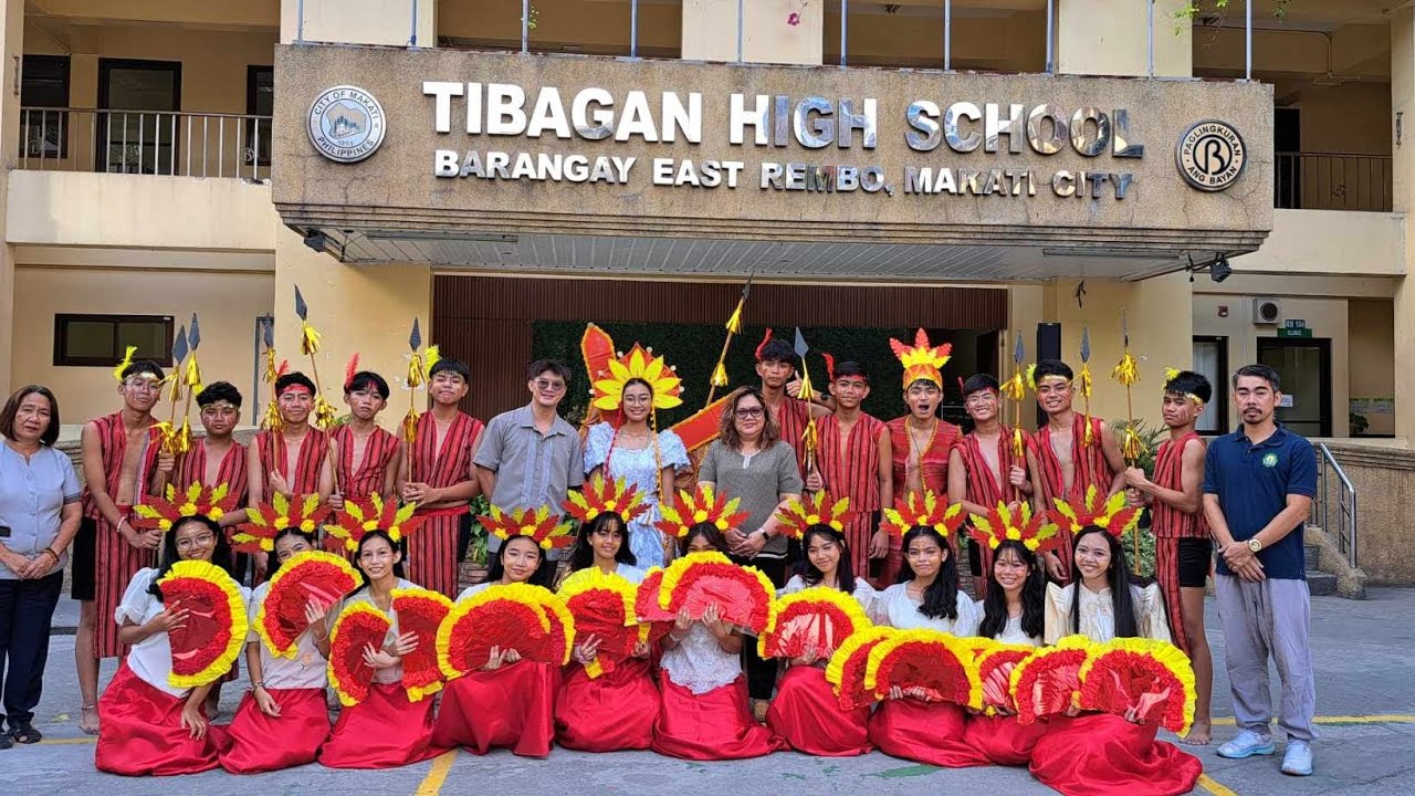 Dinagyang Festival Dance by Grade 9 - Quisumbing