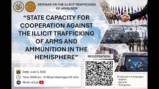 Seminar on Illicit Arms Trafficking 2026