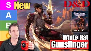 D&D 5.5e: New White Hat Gunslinger Subclass - Valda's Spire of Secrets The Gunslinger