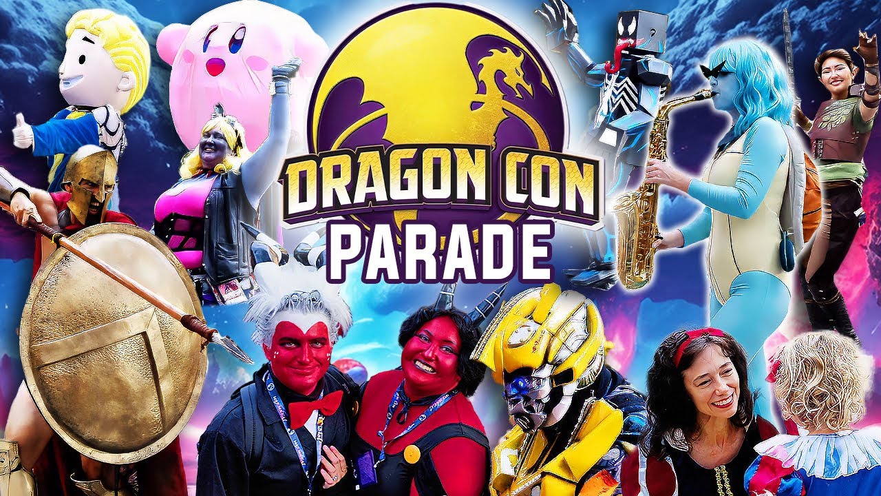 Dragon Con 2024 Parade Highlights: A Spectacular Cosplay Showcase!
