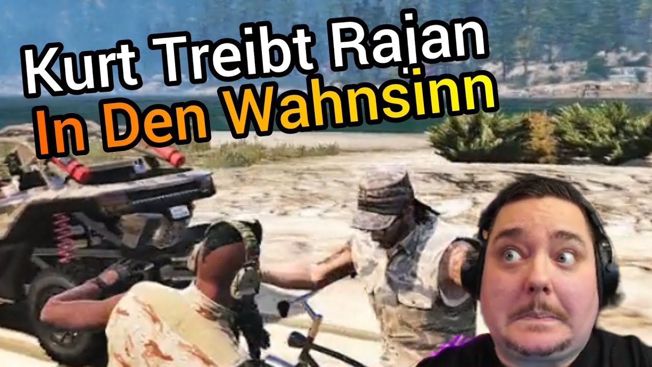 Kurt treibt Rajan in den Wahnsinn 🔸 Stream Highlights 🔸 Mastertay